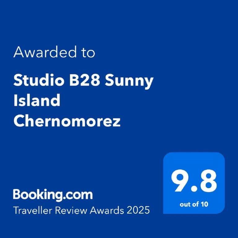 Studio B28 Sunny Island Chernomorez Chernomorets Luaran gambar